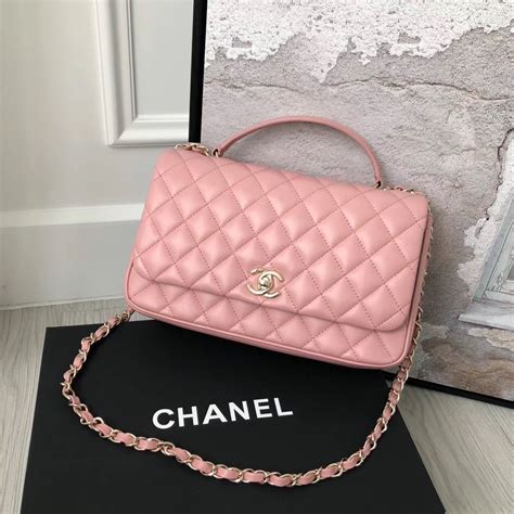 pink Chanel bag price